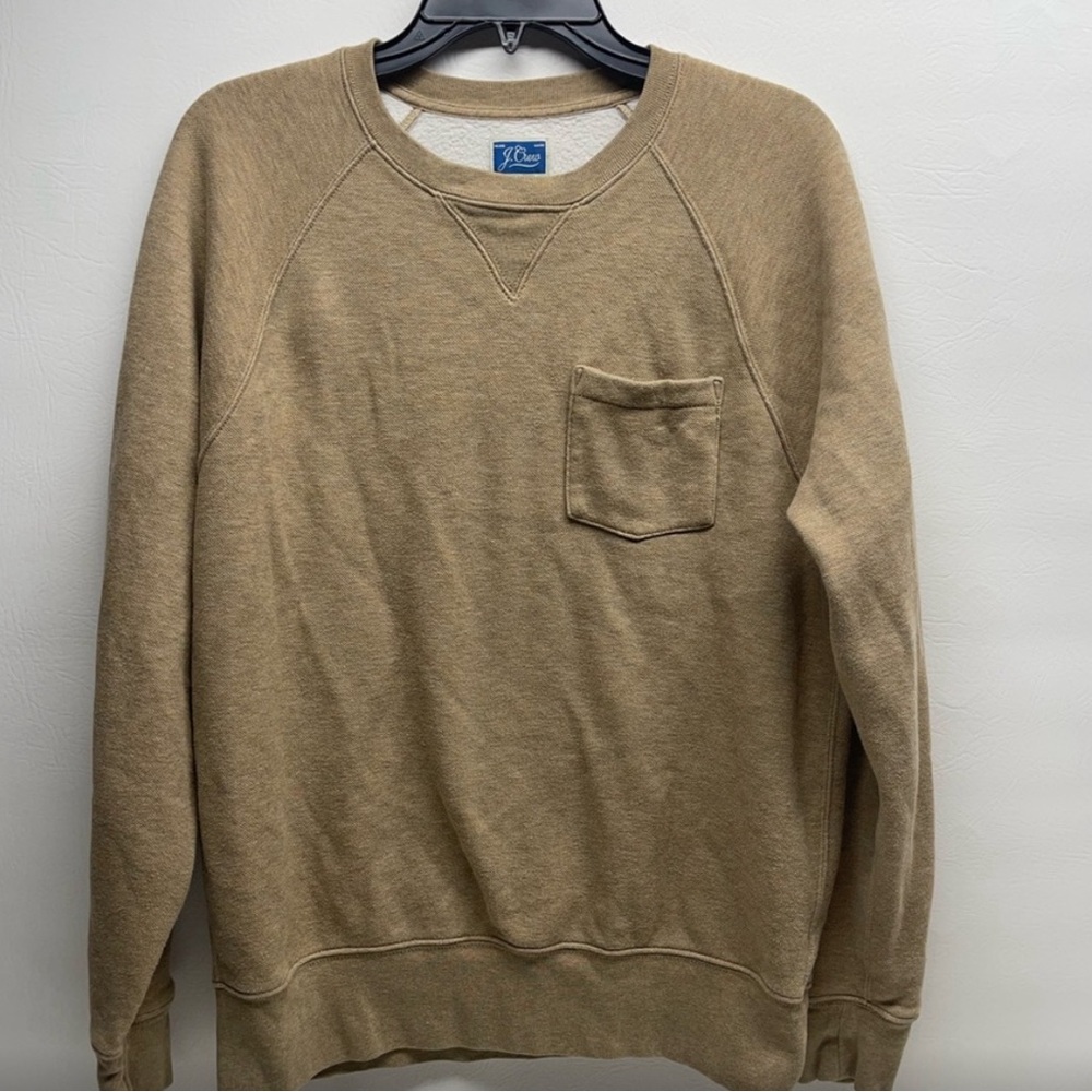 J.Crew mens pullover sweatshirt size M crew neck